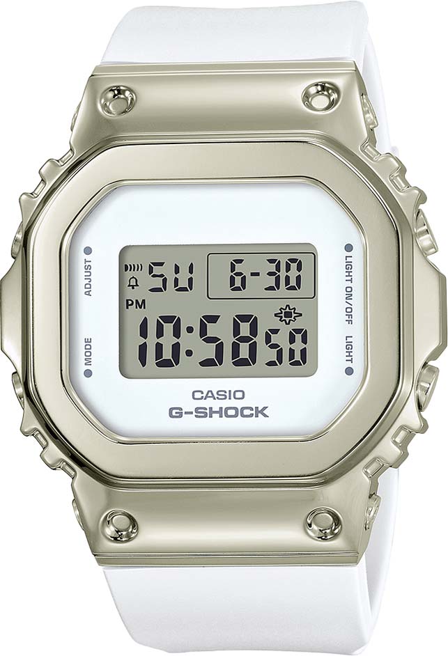 Женские часы Casio G-Shock GM-S5600G-7E фото