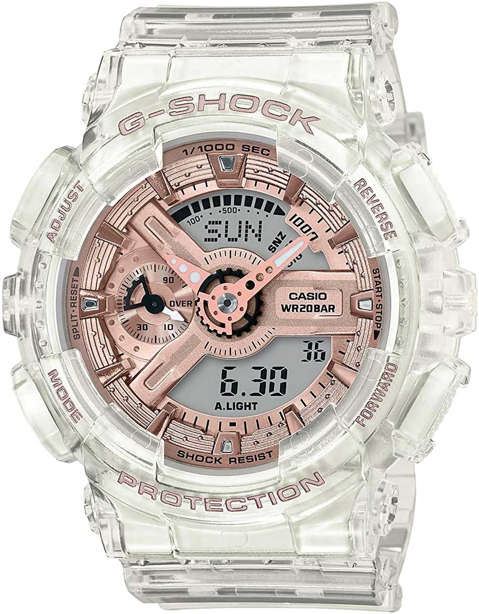 Женские часы Casio G-Shock GMA-S110SG-7A