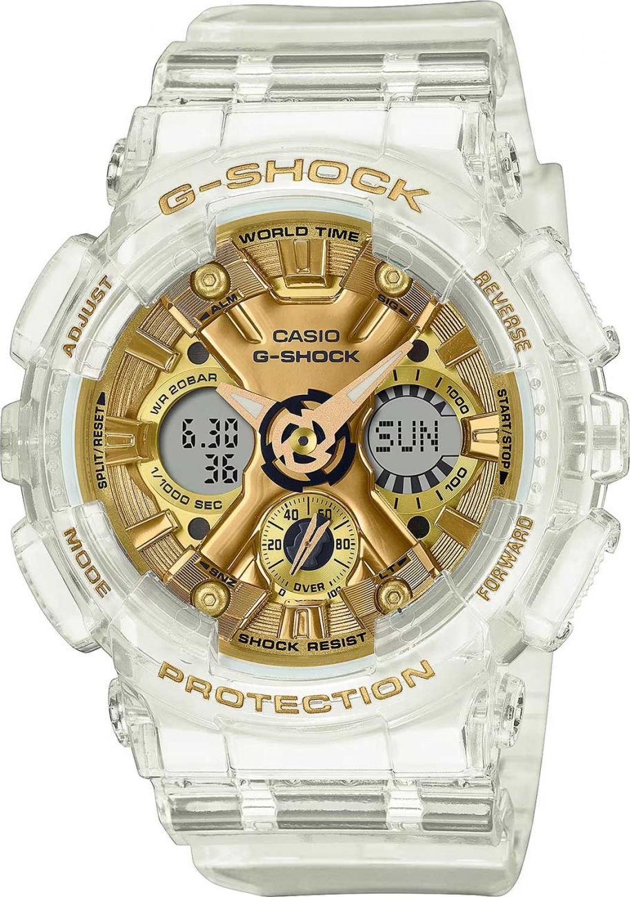 Женские часы Casio G-Shock GMA-S120SG-7A фото