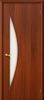 Межкомнатная Дверь Финиш Флекс Bravo 5С Л-11 ИталОрех / Сатинато 600x2000, 700x2000, 800x2000, 900x2000мм / Браво