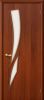 Межкомнатная Дверь Финиш Флекс Bravo 8С Л-11 ИталОрех / Сатинато 600x2000, 700x2000, 800x2000, 900x2000мм / Браво