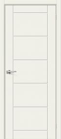 Межкомнатная Дверь Эмаль Bravo Граффити-4 Whitey 600x2000, 700x2000, 800x2000, 900x2000мм / Браво