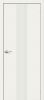 Межкомнатная Дверь Эмаль Bravo Граффити-21 Whitey 600x2000, 700x2000, 800x2000, 900x2000мм / Браво