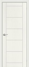 Межкомнатная Дверь Эмаль Bravo Граффити-4 ST Whitey 600x2000, 700x2000, 800x2000, 900x2000мм / Браво