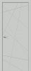 Межкомнатная Дверь Эмаль Bravo Граффити-5 Grace 600x2000, 700x2000, 800x2000, 900x2000мм / Браво