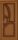 Межкомнатная Дверь Шпон Bravo Греция Ф-11 Орех 550x1900, 600x1900, 600x2000, 700x2000, 800x2000, 900x2000мм / Браво