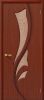 Межкомнатная Дверь Шпон Bravo Эксклюзив Ф-15 Макоре / Риф. 600x2000, 700x2000, 800x2000, 900x2000мм / Браво