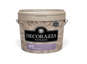 Декоративная Штукатурка Decorazza Seta ST 11-96 1кг Эффект Натурального Шёлка / Декоразза Сета.