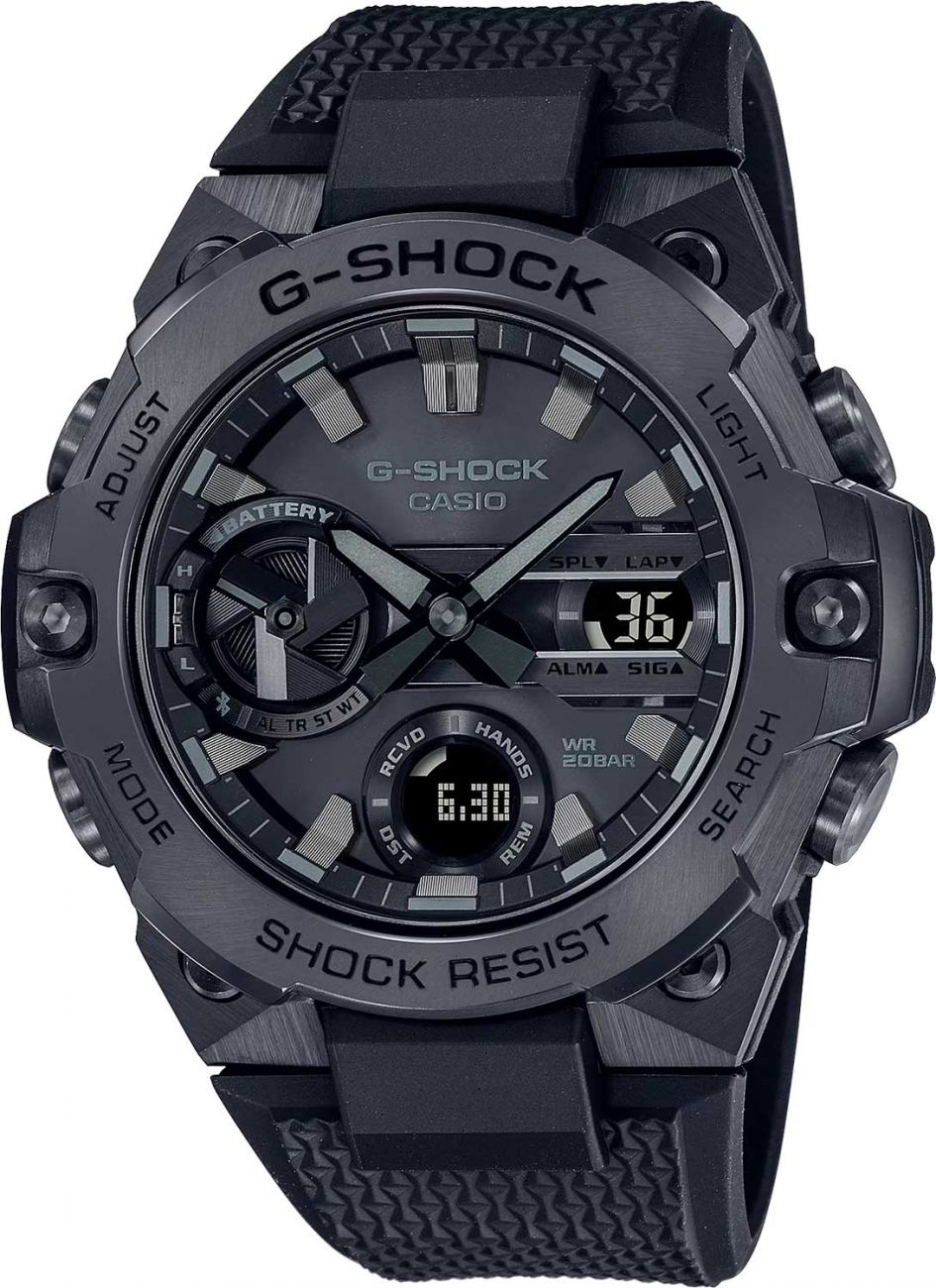 Мужские часы Casio G-Shock GST-B400BB-1A фото
