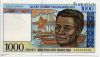 Мадагаскар 1000 франков 1994