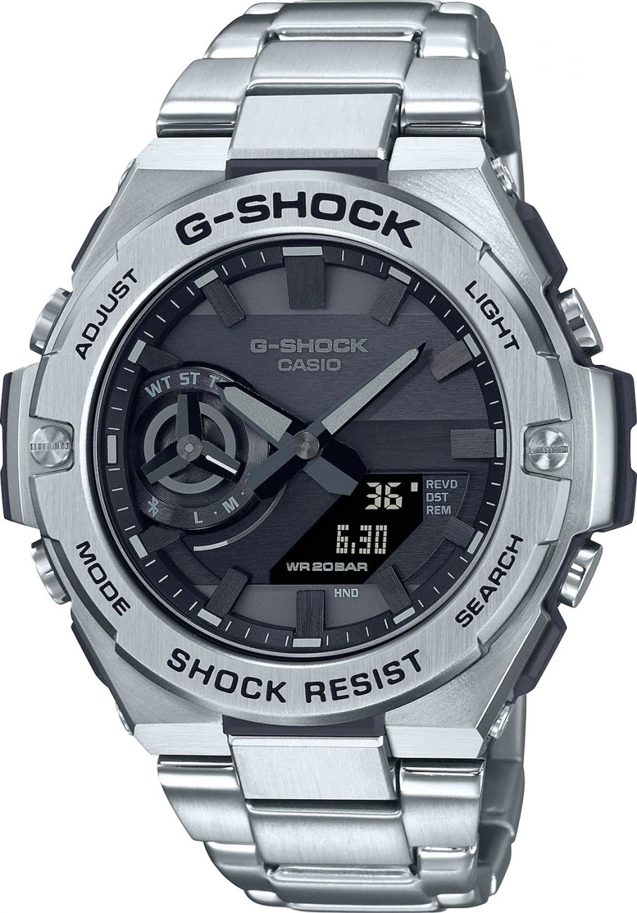 Мужские часы Casio G-Shock GST-B500D-1A1 фото