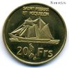 Сен-Пьер и Микелон 20 франков 2013