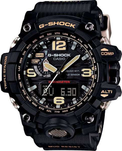 Мужские часы Casio G-Shock GWG-1000-1A1 фото
