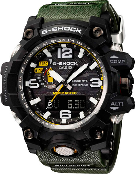 Мужские часы Casio G-Shock GWG-1000-1A3 фото