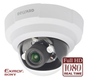 Камера видеонаблюдения IP BEWARD B2710DR (2,8- 11 mm)