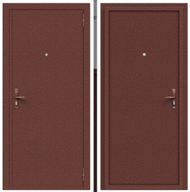 Входная Дверь Bravo Тайга-5 Антик Медный/Антик Медный 860x2050, 960x2050мм / Браво