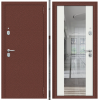 Входная Дверь Bravo Тайга-7 Антик Медный/Белый 860x2050, 960x2050мм / Браво