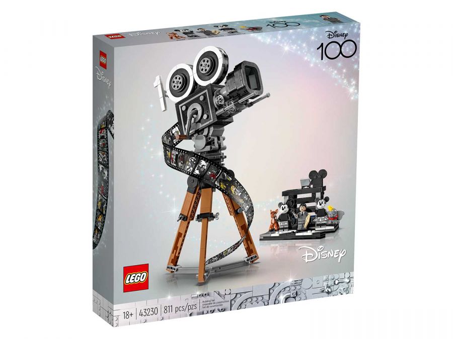 Конструктор LEGO Walt Disney 43230 "Камера памяти Уолта Диснея", 811 дет.