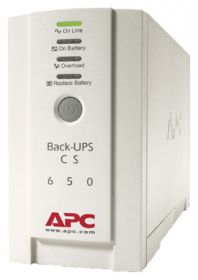 ИБП APC by Schneider Electric Back-UPS CS 650VA 230V BK650EI