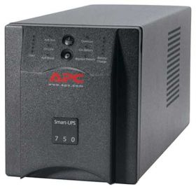 ИБП APC by Schneider Electric Smart-UPS 750VA/500W USB & Serial 230V SUA750I