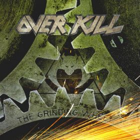 OVERKILL - The grinding Wheel DIGIPAK