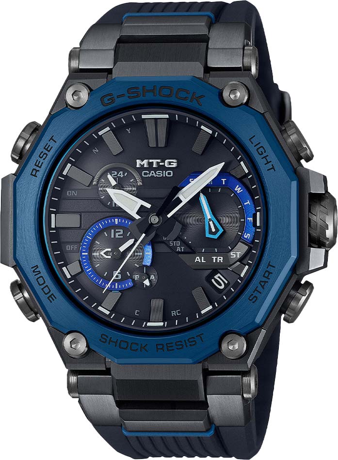 Мужские часы Casio G-Shock MTG-B2000B-1A2 фото
