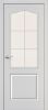 Строительная Дверь Без Отделки Bravo 32С Грунт / Magic Fog 600x2000, 700x2000, 800x2000, 900x2000мм / Браво