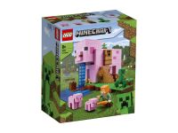 Конструктор LEGO Minecraft 21170 "Дом-свинья", 490 дет.