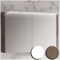 зеркальный шкаф для ванной комнаты IBX Asun 100