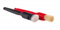 Комплект кистей (2 шт.) (черная, синтетика+красная,ворс кабана) Brush Kit-DF Black Synthetic and Red Boar Crevice