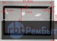 Apple 21.5 Переднее стекло моноблока Apple