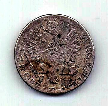 6 грошей 1777 Калининград Кенигсберг Пруссия