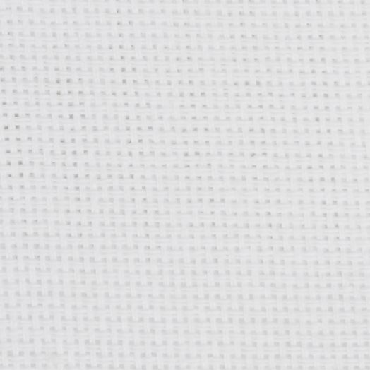 Канва для вышивания TBY цвет 101 - белый 40х50см Разный каунт (плотность плетения) (TBY.101)