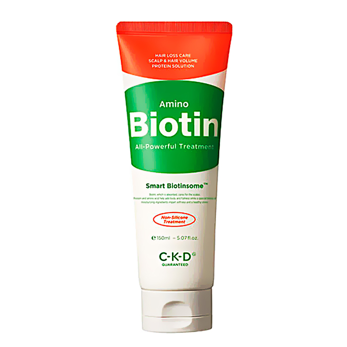 CKD Функциональное средство от выпадения волос. Amino biotin all-powerful treetment, 150 мл.
