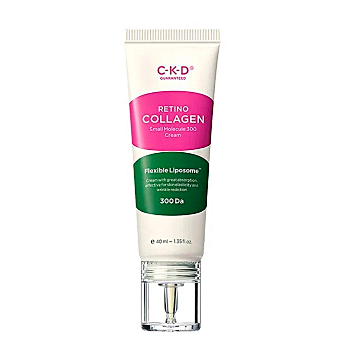 CKD Крем для лица омолаживающий. Retino collagen small molecule 300 cream, 40 мл.