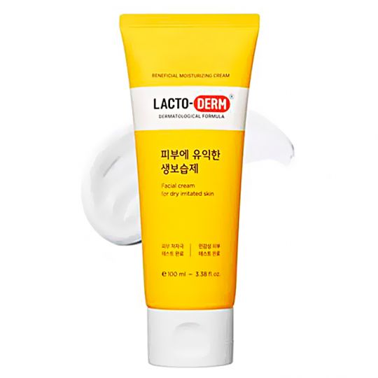 CKD Крем увлажняющий с лактобактериями. Lactoderm beneficial moisturizing cream (Jumbo), 100 мл.