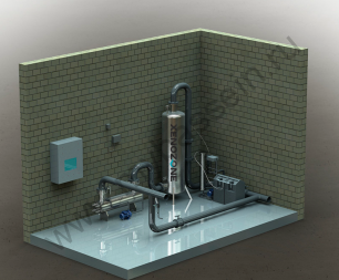 Система комбинированной обработки воды озоном и ультрафиолетом XENOZONE SCOUT-400