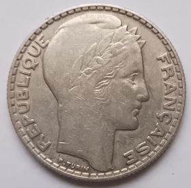 10 франков Франция 1933