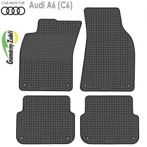 Коврики для Audi A6 (C6) в салон - арт 214058 Gumarny Zubri (Doma)