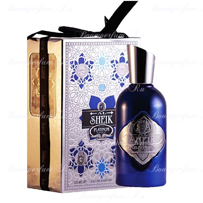 Fragrance World Al Sheik Rich Platinum Edition, 100 ml