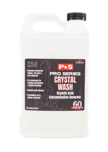 P&S Очищающее средство для автомобилей 3,79л Crystal Wash - Gal