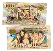 100 долларов — Друзья. Гавайские острова (Friends, Hawaiian Islands). Памятная банкнота. UNC Msh Oz ЯМ