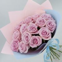 15 жемчужных роз Лена в упаковке