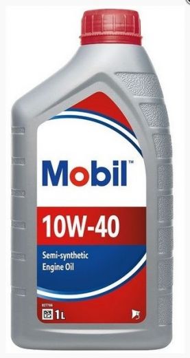 Масло моторное MOBIL 10W-40 полусинтетическое 1 л