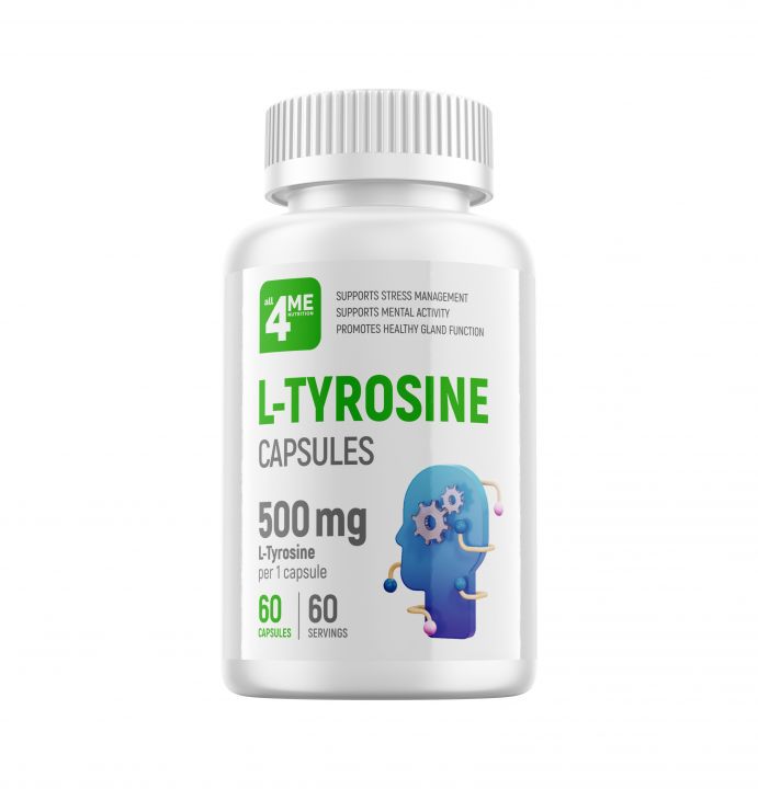4Me Nutrition - L-Tyrosine 500 mg