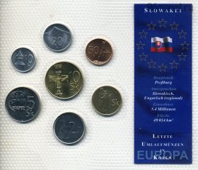Словакия набор 1994-2003