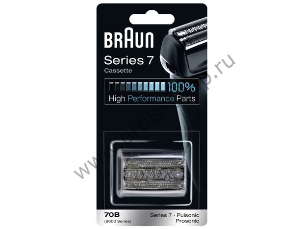 Бритвенная кассета для бритвы Braun Pulsonic 70B