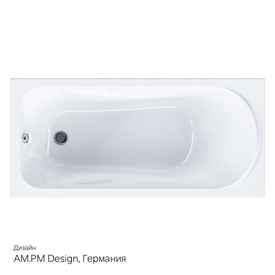 Акриловая ванна Am.Pm Sense W76A-150-070W-A 150х70 схема 11