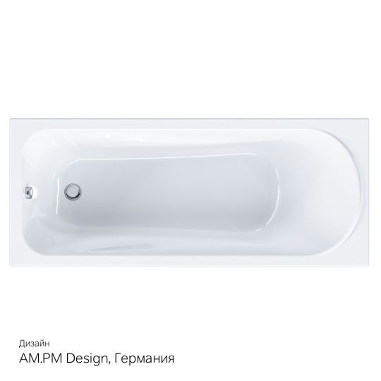 Акриловая ванна Am.Pm Sense W76A-170-070W-A 170х70 схема 10