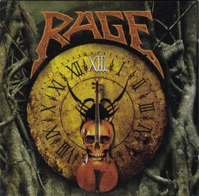 RAGE - XIII DOUBLE CD